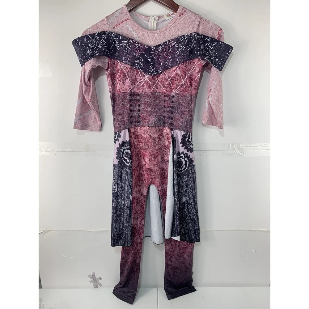Zhi Xuan Tong Girls 2XL Audrey Halloween Cosplay Descendants 3‎ Jumpsuit